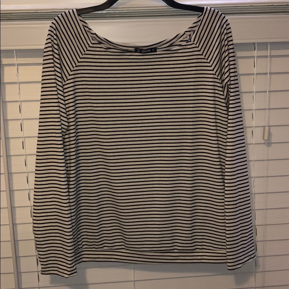 Stripped Sweater